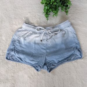 🌷3/15🌷 Life in Progress Thin Denim Ombre Shorts Size XS